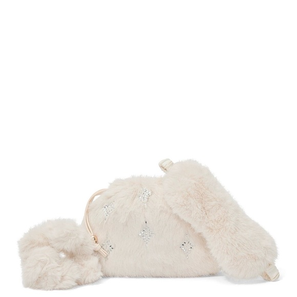 Victoria's Secret Handbags - VICTORIA’S SECRET Luxe Plush 3-piece Travel Accessories Gift Set